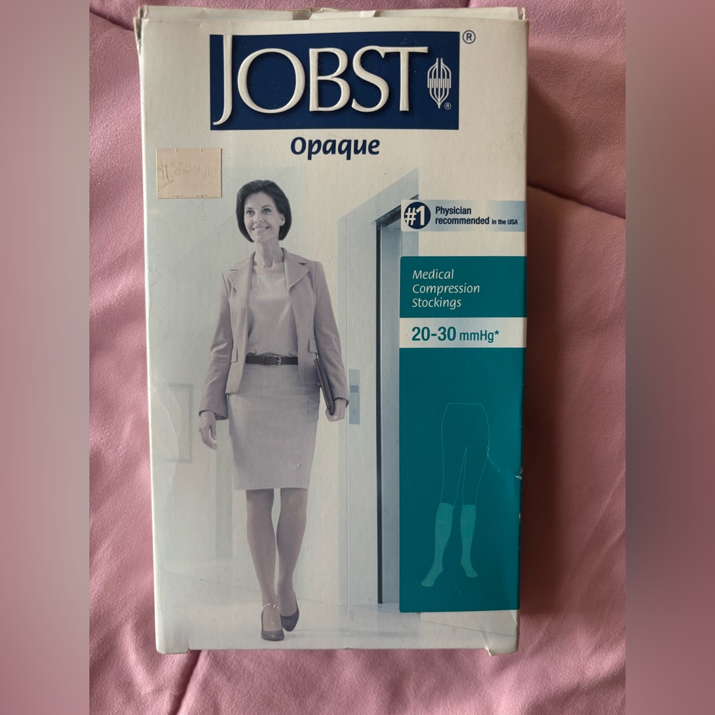 Jobst Opaque Medical Compression Stockings Jobst Opaque Medical Compression Stockings